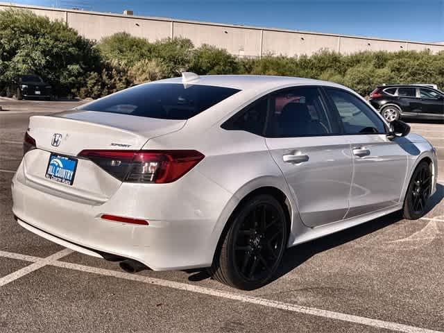 used 2022 Honda Civic car, priced at $19,195