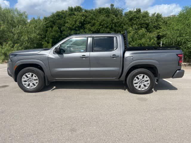 used 2023 Nissan Frontier car, priced at $30,395