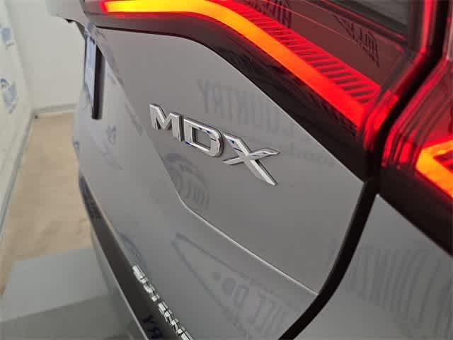 used 2025 Acura MDX car, priced at $55,695