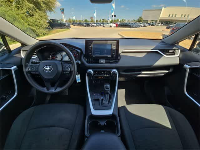 used 2021 Toyota RAV4 car, priced at $22,195