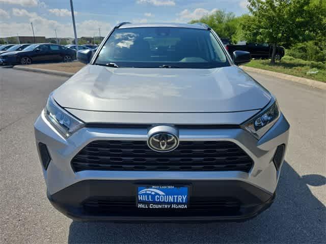 used 2021 Toyota RAV4 car, priced at $22,195