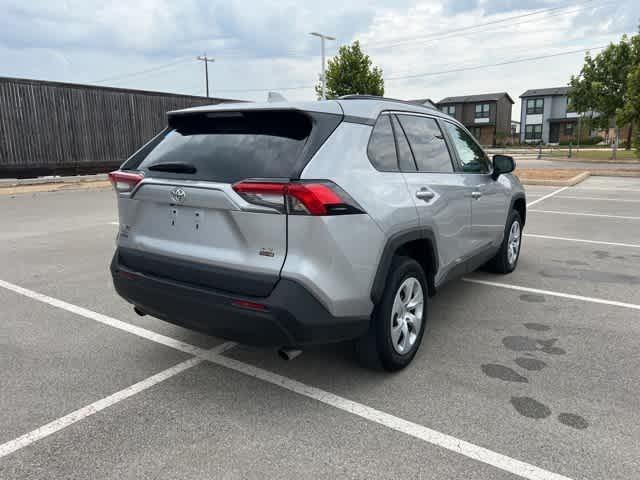used 2021 Toyota RAV4 car, priced at $22,695