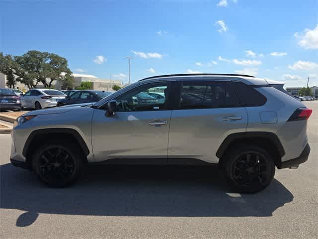 used 2021 Toyota RAV4 car, priced at $22,195