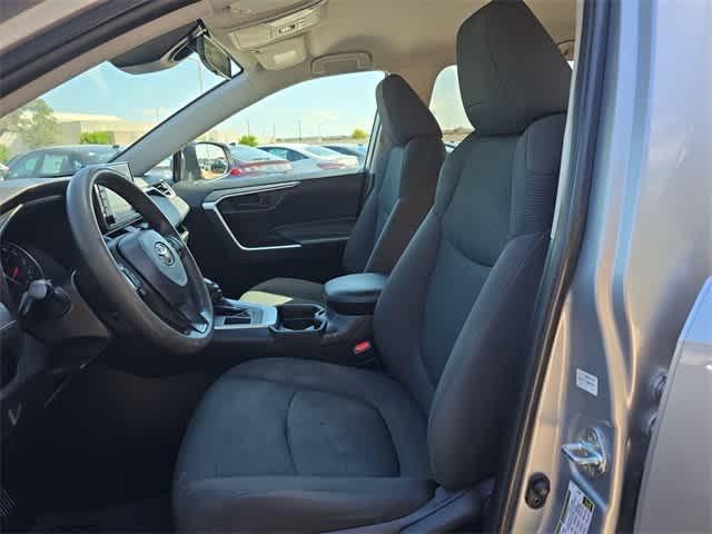 used 2021 Toyota RAV4 car, priced at $22,195