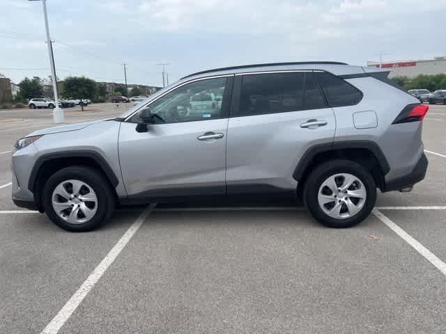 used 2021 Toyota RAV4 car, priced at $22,695