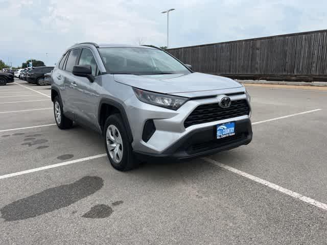 used 2021 Toyota RAV4 car, priced at $22,695