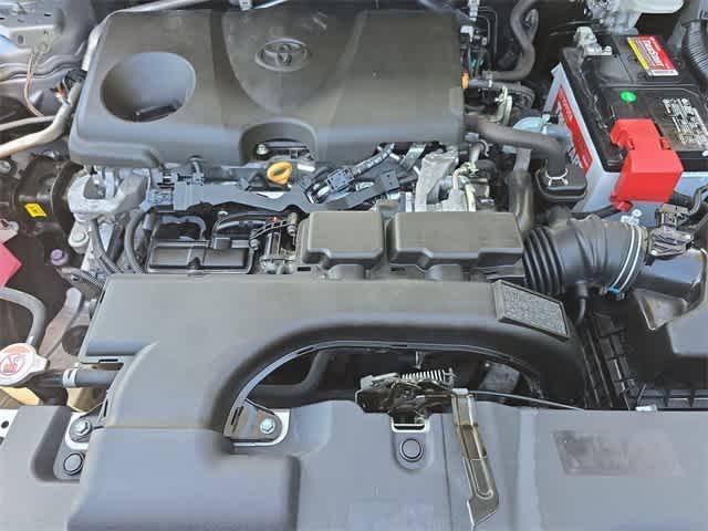 used 2021 Toyota RAV4 car, priced at $22,195