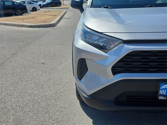 used 2021 Toyota RAV4 car, priced at $22,195