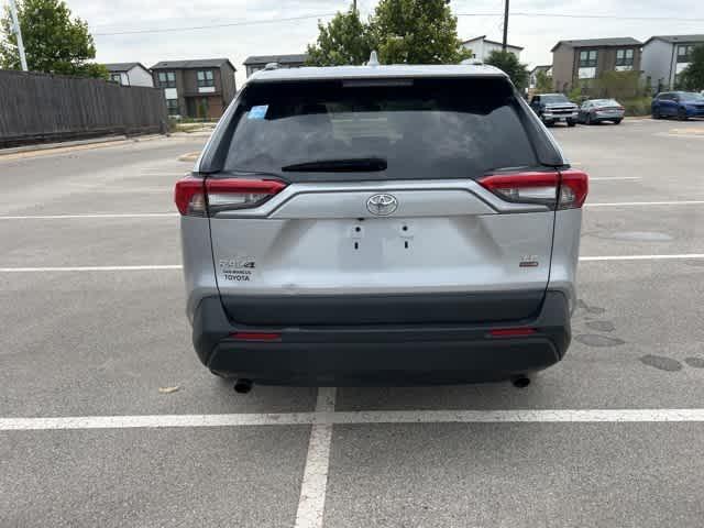 used 2021 Toyota RAV4 car, priced at $22,695