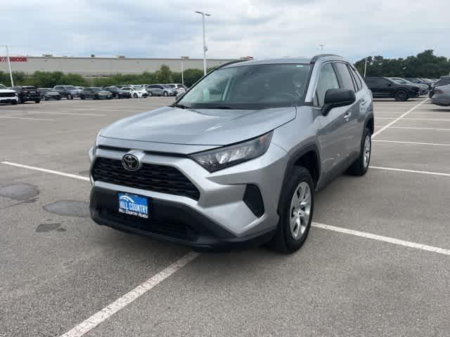 used 2021 Toyota RAV4 car, priced at $22,695