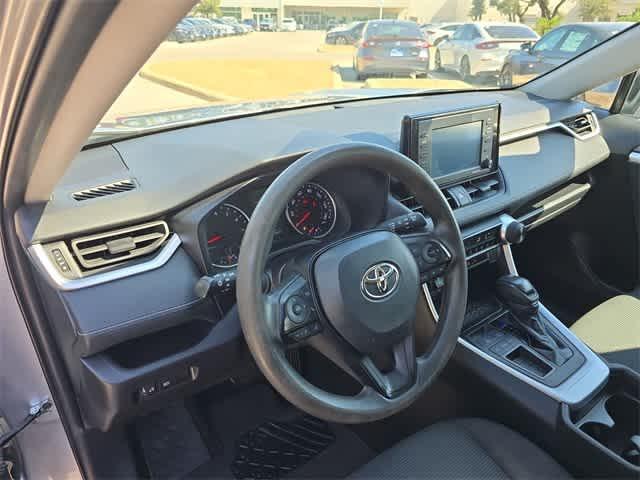 used 2021 Toyota RAV4 car, priced at $22,195