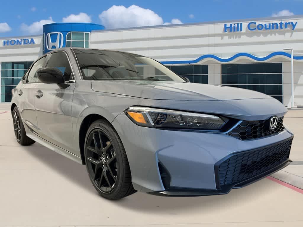 new 2026 Honda Civic car, priced at $27,174