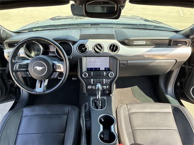used 2023 Ford Mustang car, priced at $25,195