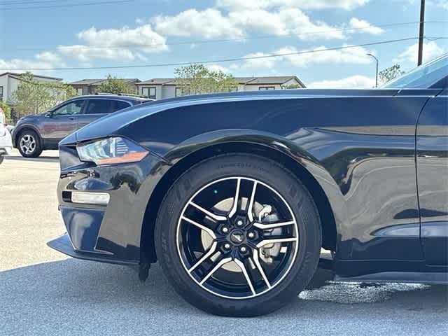 used 2023 Ford Mustang car, priced at $25,195
