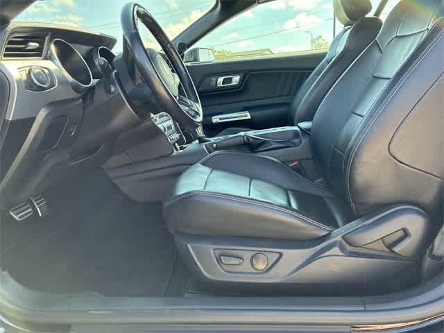 used 2023 Ford Mustang car, priced at $25,195