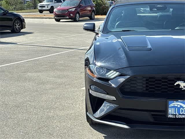 used 2023 Ford Mustang car, priced at $25,195