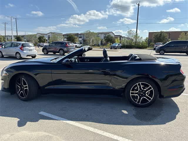 used 2023 Ford Mustang car, priced at $25,195