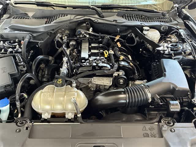 used 2023 Ford Mustang car, priced at $25,195