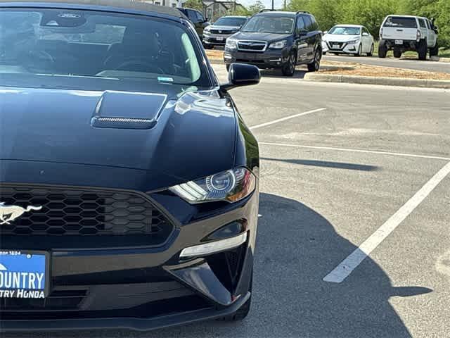 used 2023 Ford Mustang car, priced at $25,195