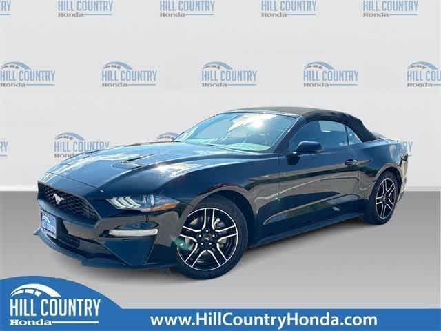 used 2023 Ford Mustang car, priced at $25,195
