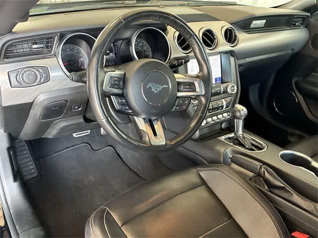 used 2023 Ford Mustang car, priced at $25,195