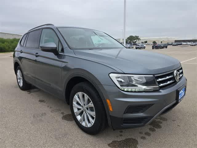 used 2020 Volkswagen Tiguan car, priced at $10,000