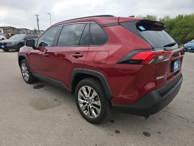 used 2019 Toyota RAV4 car, priced at $21,195