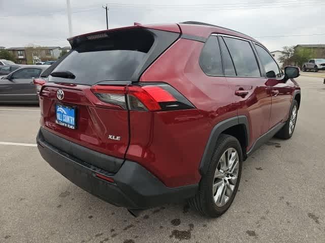 used 2019 Toyota RAV4 car, priced at $21,195