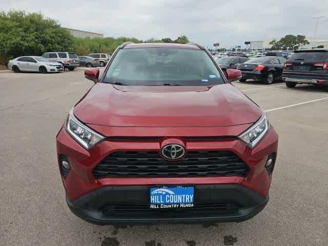 used 2019 Toyota RAV4 car, priced at $21,195