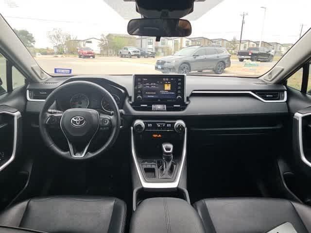 used 2019 Toyota RAV4 car, priced at $21,195