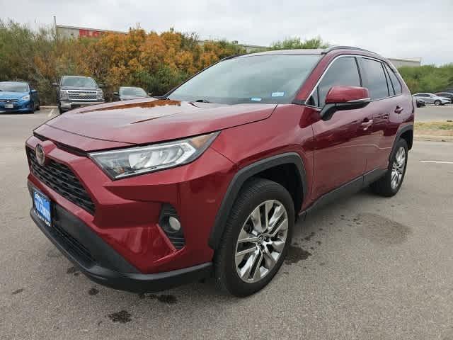 used 2019 Toyota RAV4 car, priced at $21,195