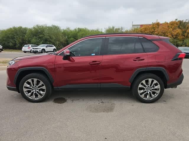 used 2019 Toyota RAV4 car, priced at $21,195