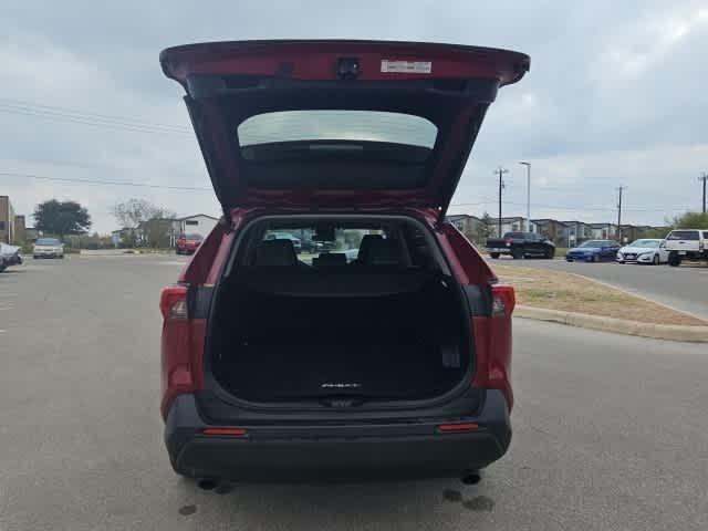 used 2019 Toyota RAV4 car, priced at $21,195