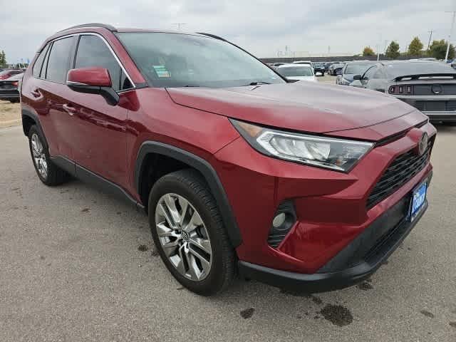 used 2019 Toyota RAV4 car, priced at $21,195