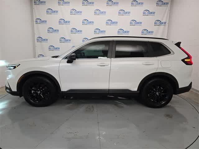 used 2025 Honda CR-V Hybrid car, priced at $35,395