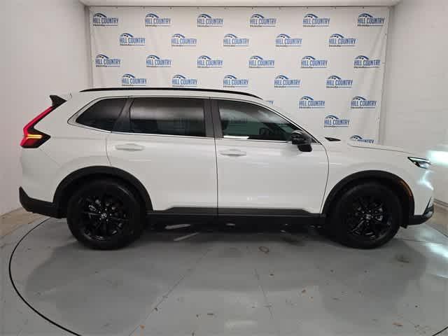 used 2025 Honda CR-V Hybrid car, priced at $35,395