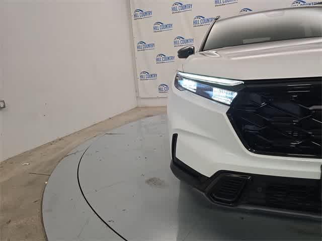 used 2025 Honda CR-V Hybrid car, priced at $35,395