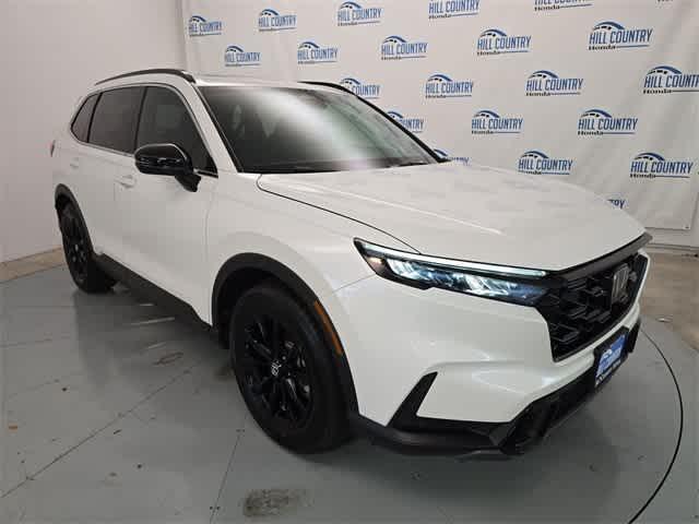 used 2025 Honda CR-V Hybrid car, priced at $35,395
