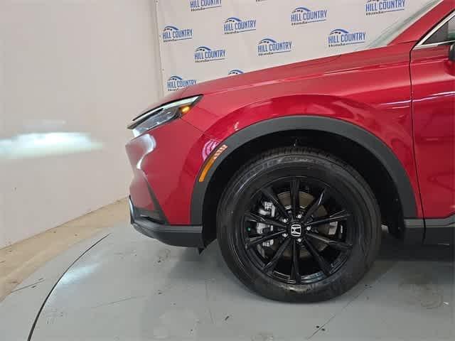 used 2025 Honda CR-V Hybrid car, priced at $33,595
