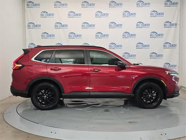 used 2025 Honda CR-V Hybrid car, priced at $33,595