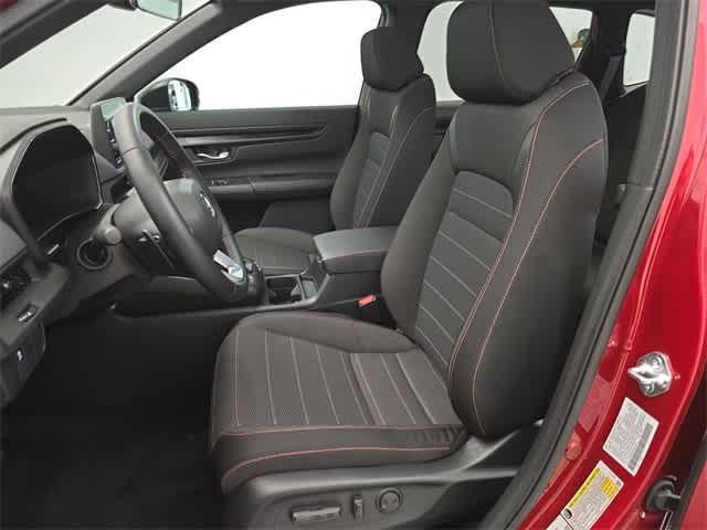 used 2025 Honda CR-V Hybrid car, priced at $33,595