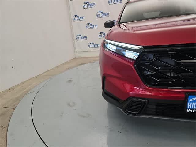 used 2025 Honda CR-V Hybrid car, priced at $33,595