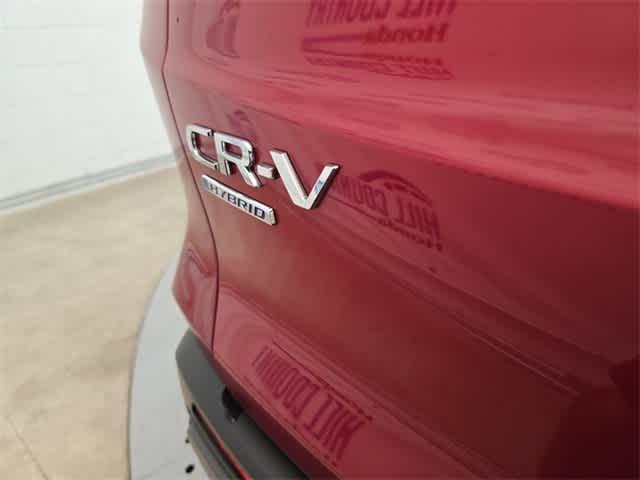 used 2025 Honda CR-V Hybrid car, priced at $33,595