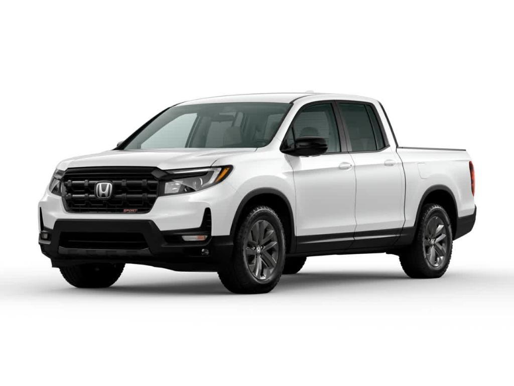 new 2025 Honda Ridgeline car, priced at $40,043