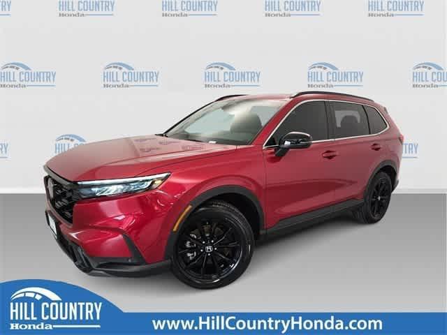 used 2025 Honda CR-V Hybrid car, priced at $36,195