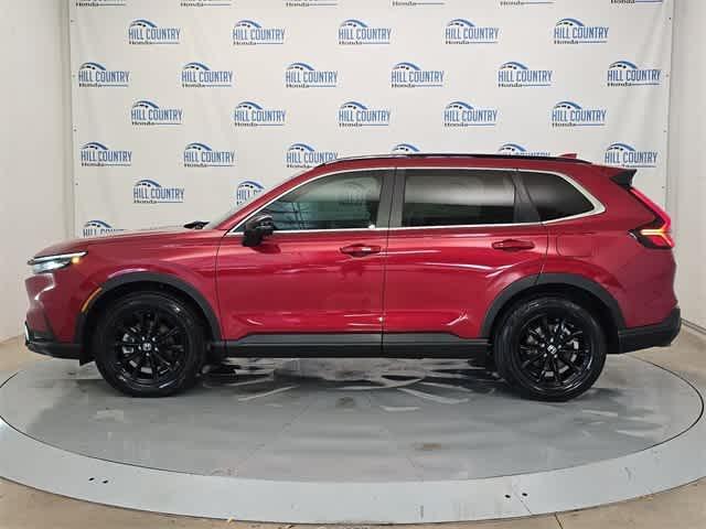 used 2025 Honda CR-V Hybrid car, priced at $36,195