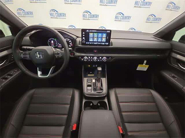 used 2025 Honda CR-V Hybrid car, priced at $36,195