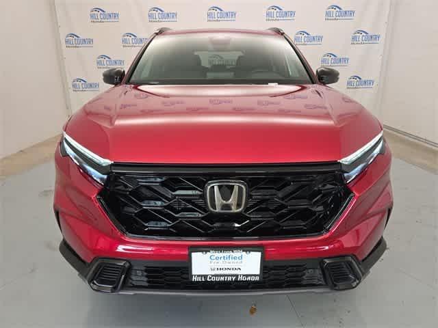 used 2025 Honda CR-V Hybrid car, priced at $36,195