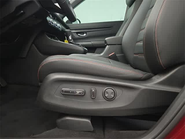 used 2025 Honda CR-V Hybrid car, priced at $36,195