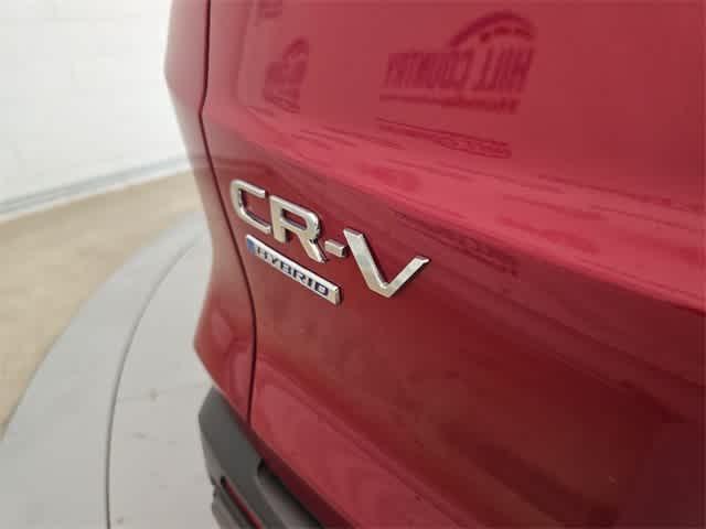 used 2025 Honda CR-V Hybrid car, priced at $36,195